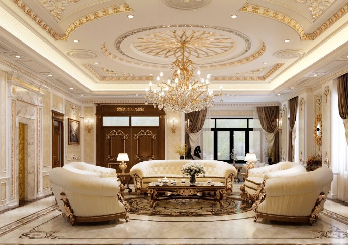Cần bán biệt thự khu đô thị Đại Kim Định Công, hướng Tây, diện tích 246m2 giá ưu đãi